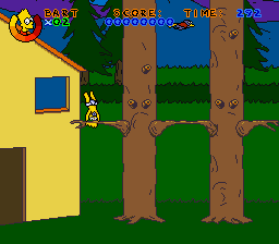 Virtual Bart (USA) (Beta) In game screenshot